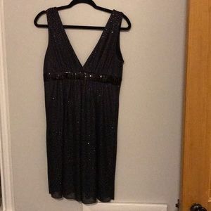 Beautiful blue dress great for formal event